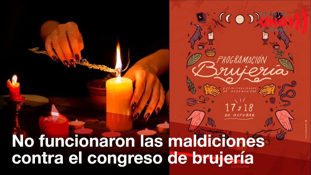 Fracasaron maldiciones de la derecha y ultra-religiosos contra la Feria de la BRUJERlA en Medellín
