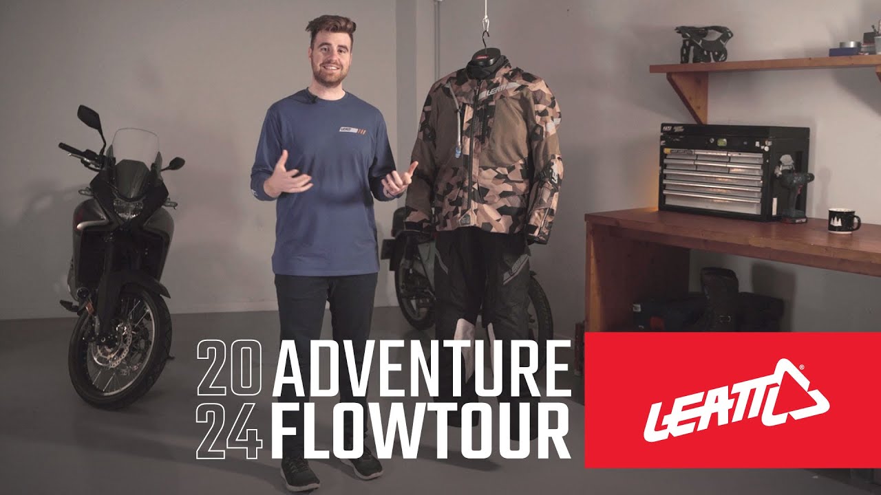 Описание комплекта FlowTour ADV | Leatt Adventure