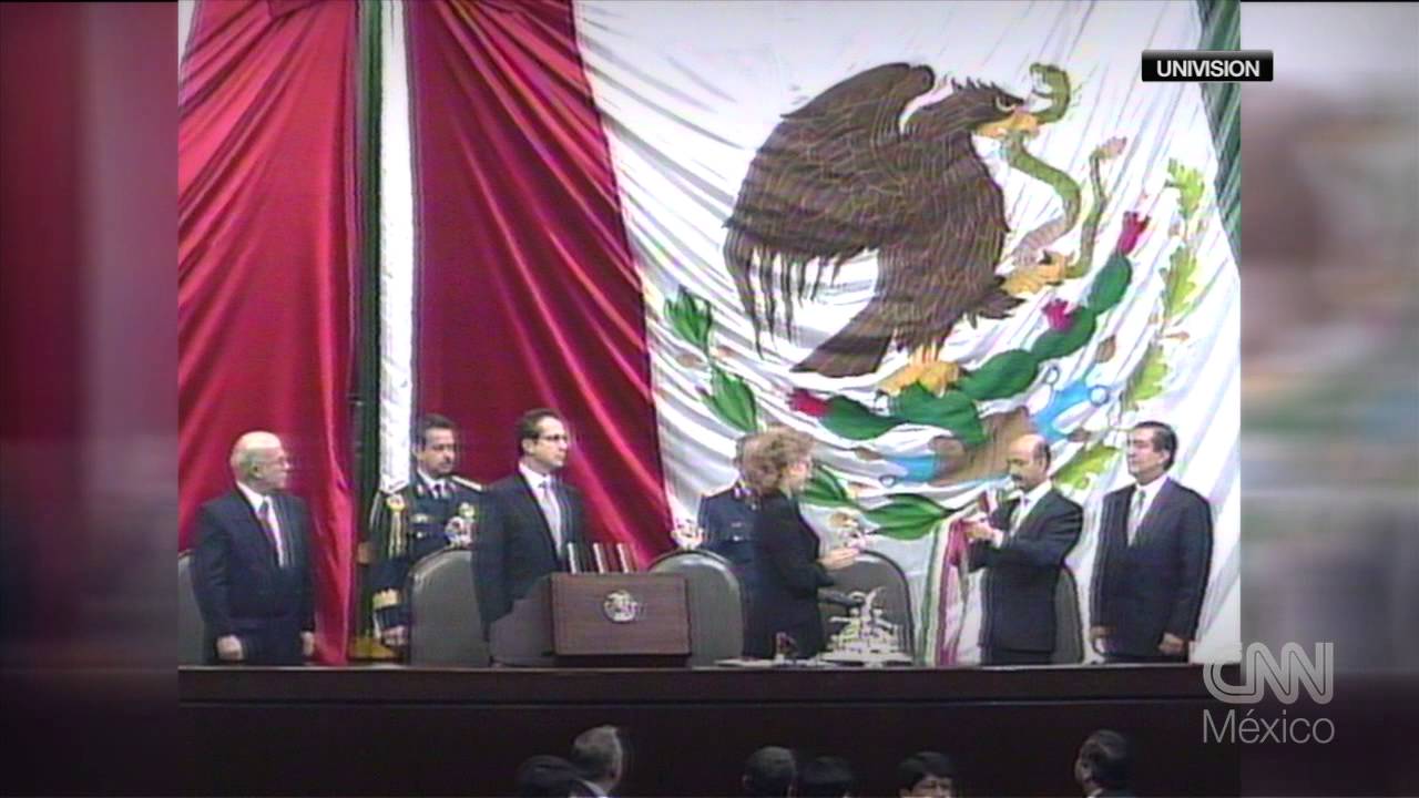 El cambio de poder en México
