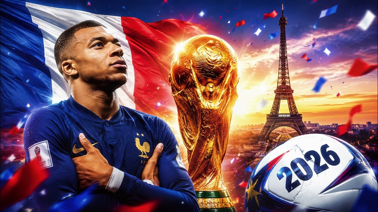 🇫🇷 FRANCE WORLD CUP 2026 ANTHEM | Mbapp&eacute;'s Road to Glory