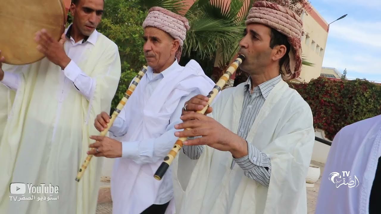 أجمل قصبة وبندير والرقص الشاوي وعيطة عيسى الجرموني