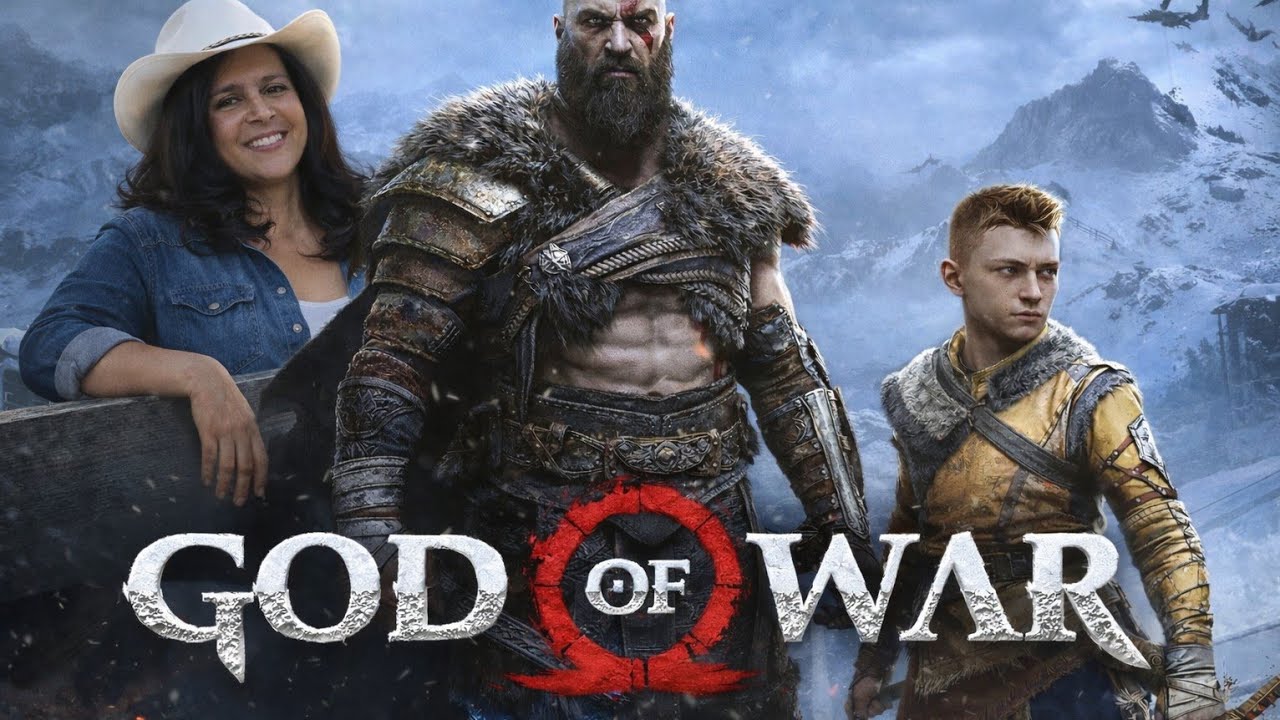 [God Of War][PS4#]A guerra dos grande deuses nórdico,no mundo Sombrio|Midgard