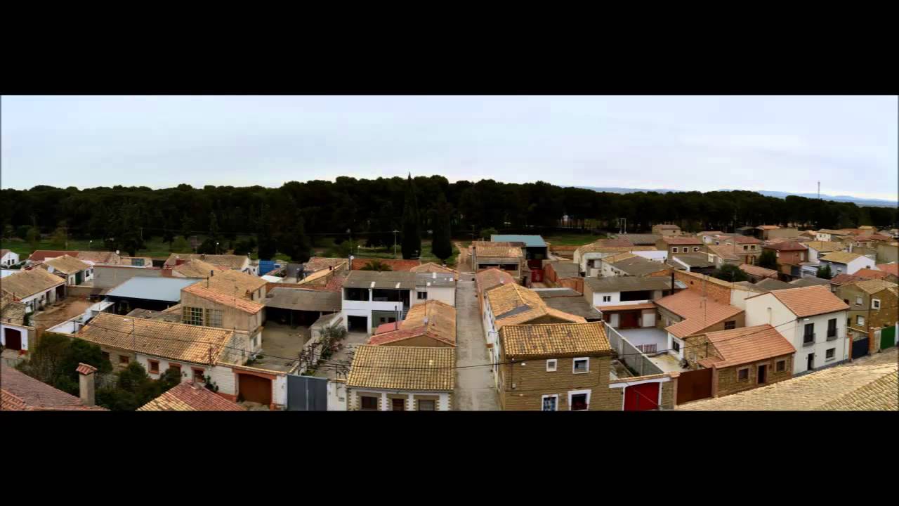 VISTAS DE BARDENA DESDE LA TORRE DE  LA  IGLESIA  20 4 2015