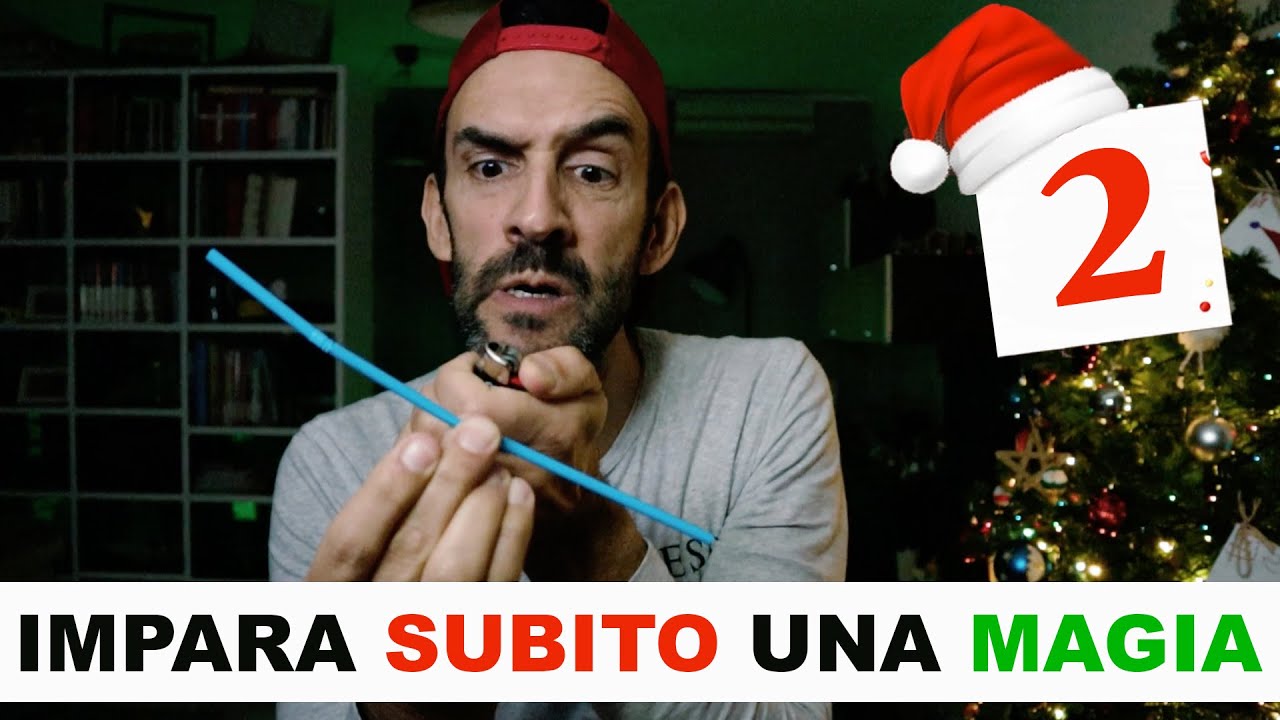 GIOCHI DI PRESTIGIO CON SPIEGAZIONE (impara subito) Con Sergio Starman 2 di 10