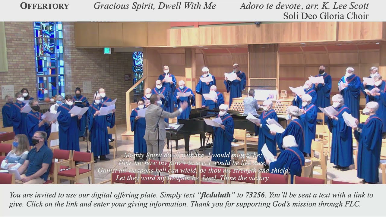Gracious Spirit, Dwell with Me