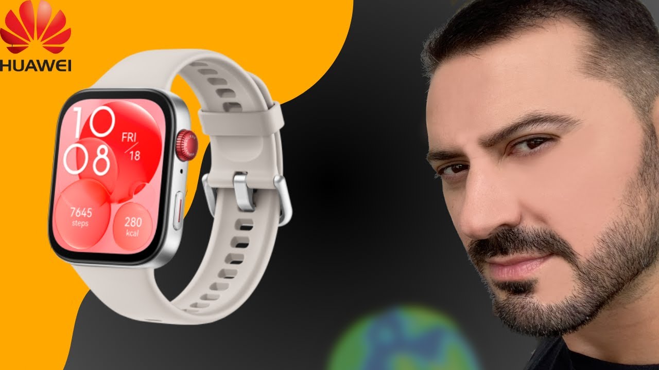 HUAWEI Watch Fit 3: Eu NÃO esperava isso!