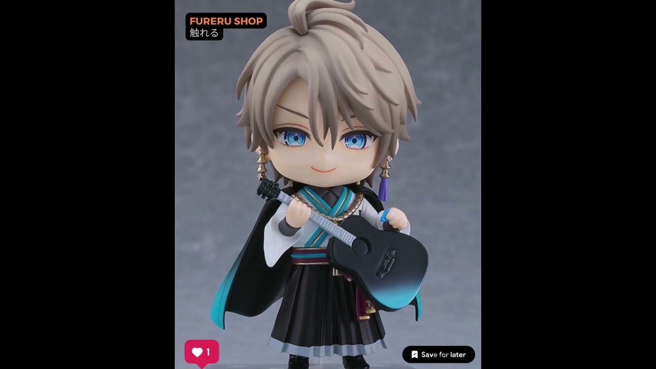 NIJISANJI Nendoroid Kaida Haru #nijisanji #vtuber #anime #hololive #kawaii #vtubers #kaidaharu