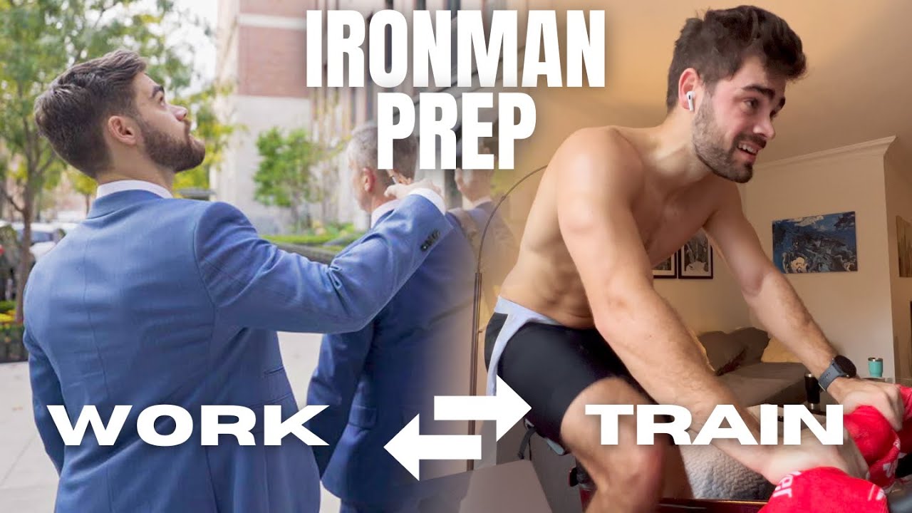 How I'm Balancing Work & Ironman Training