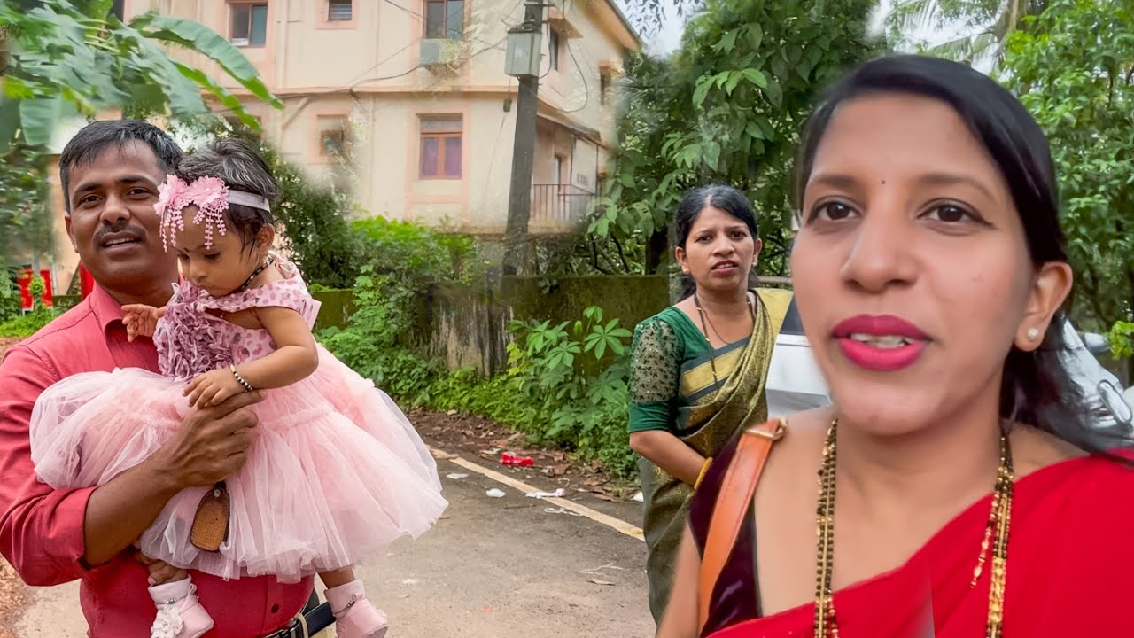Going for Special Party 🥳 But Why she is sad 