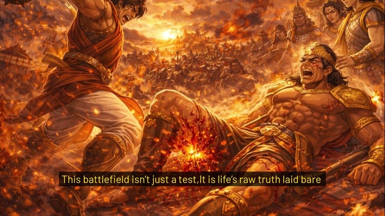 Hai Katha Sangram Ki (Mahabharat Title Song) With Lyrics |Mahabharat | Full HD Song