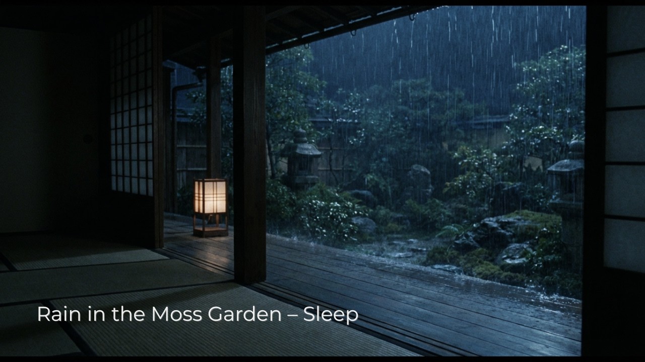 Rain in the Moss Garden – Sleep