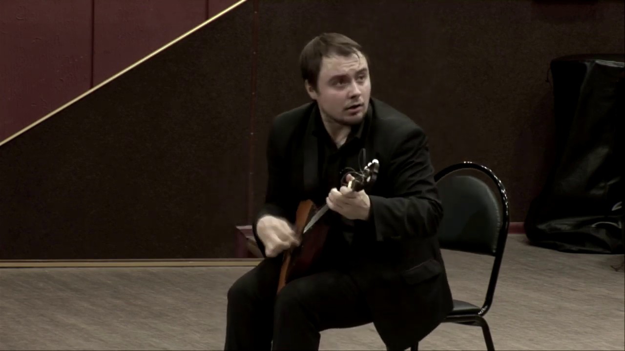 EURASIA III 2019 Дмитрий Жердев (балалайка) II тур