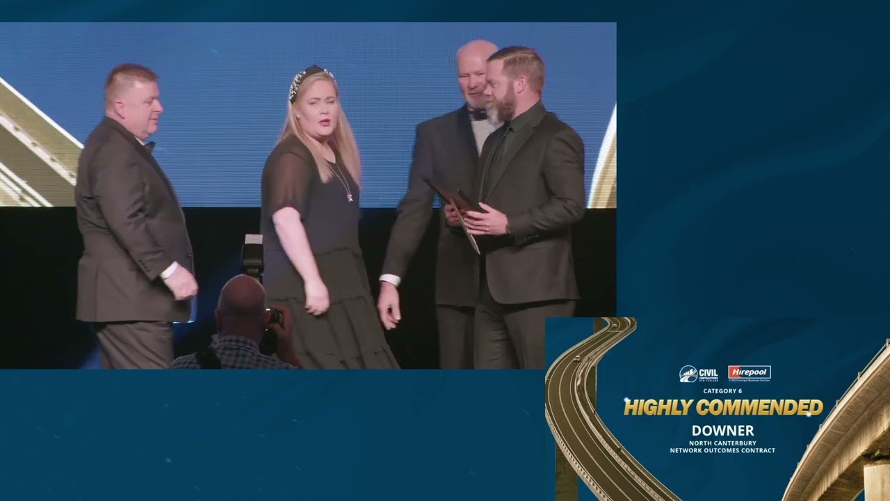CCNZ Hirepool Construction Excellence Awards   Category 6