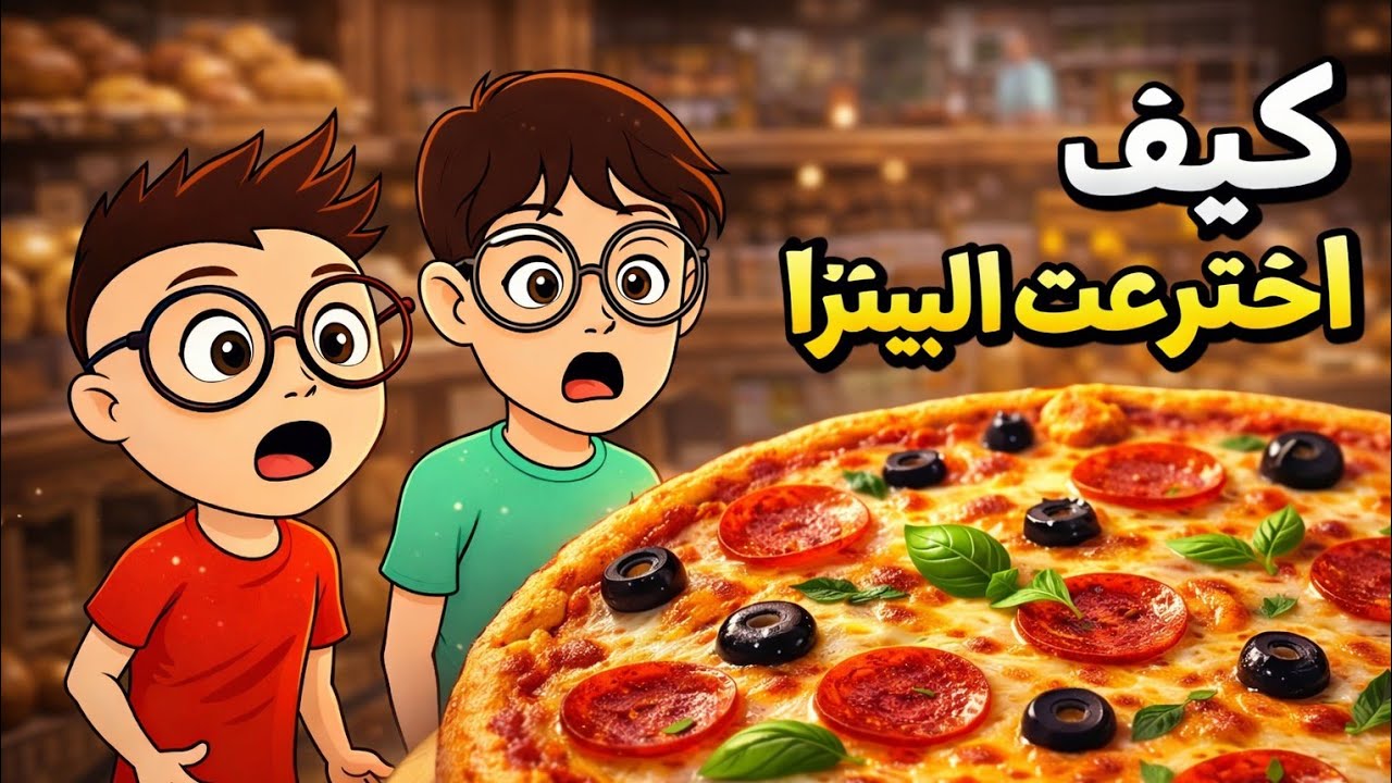 منين اجت البيتزا ؟