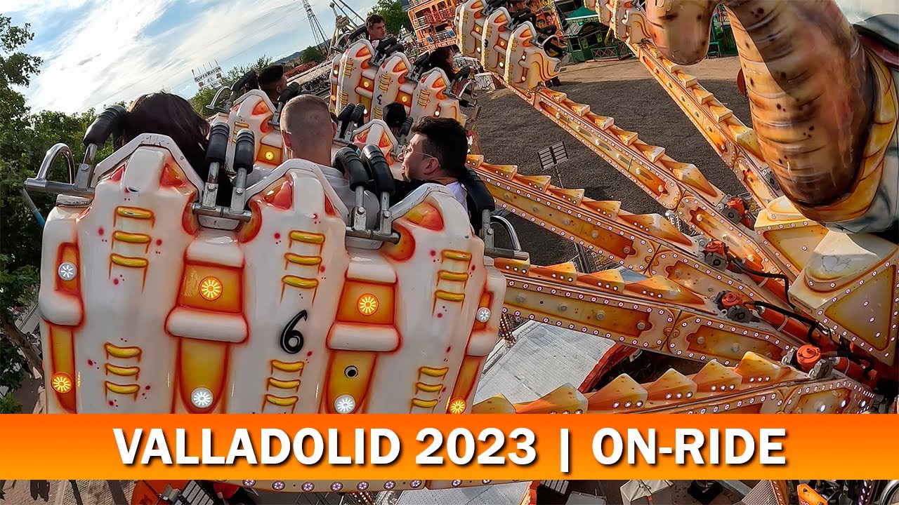 MEGA KANGURO XXL | ON-RIDE | Valladolid 2023 - Ferias A TOPE