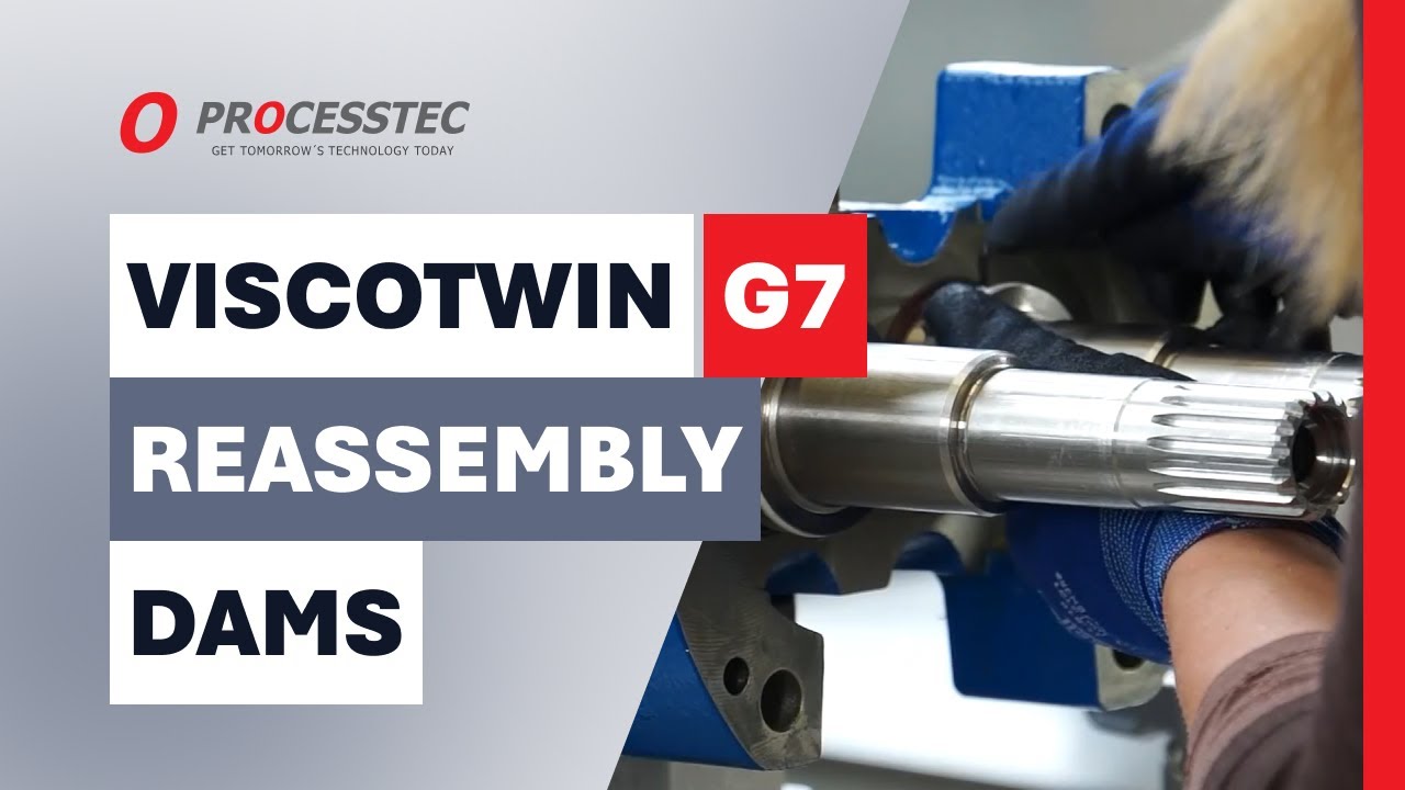 ViscoTwin Complete Reassembly (DAMS) for VT70, VT104, VT130 G7 | Maintenance Tutorial