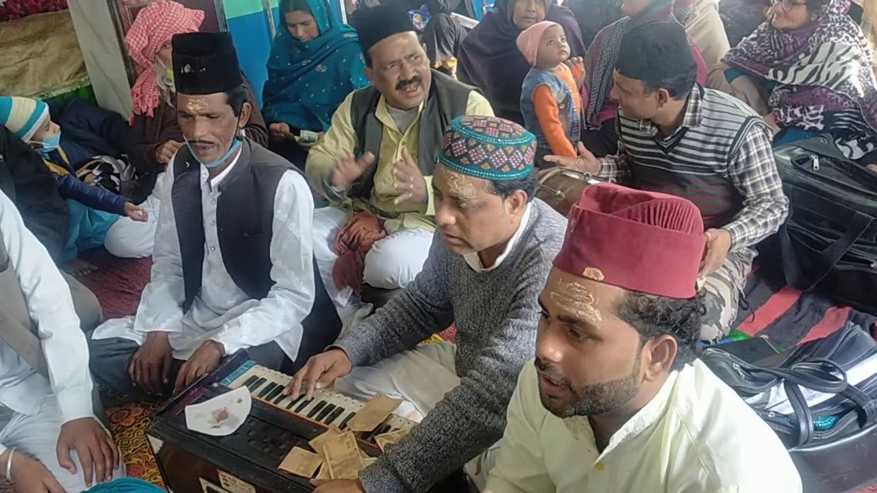 Rukhsat ke talab gaar hain mehmaan tumhare 130 wan urs mubarak mazaq miyan sb rh ka