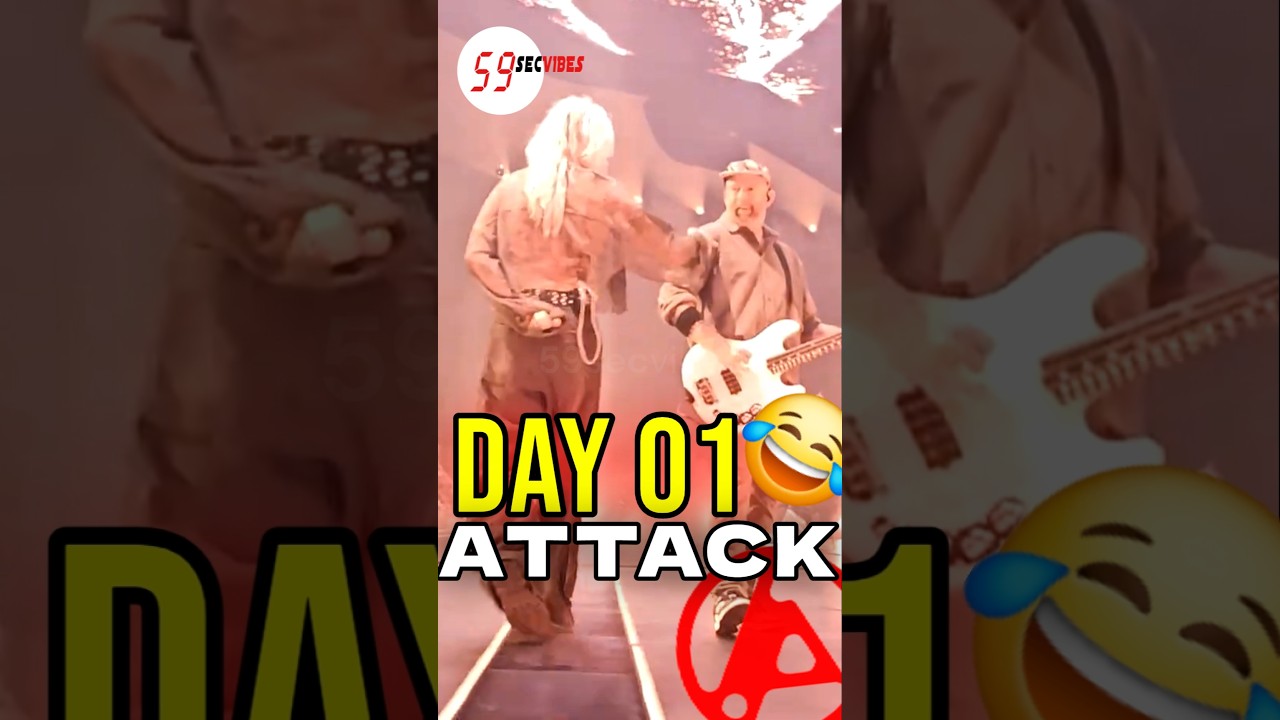 Emily&rsquo;s Very First Attack 👊 on Dave Farrell! 😂 #linkinpark #live