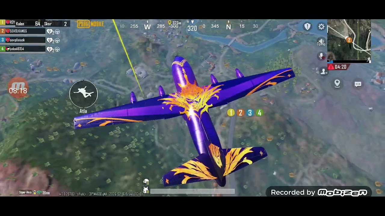 Pubg erangel kadim ormanı