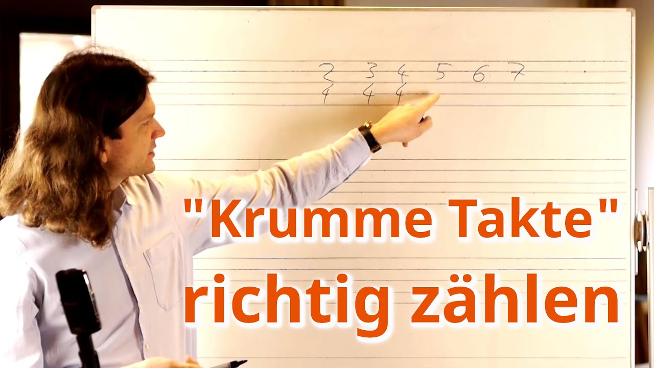 Grundkurs Rhythmus - Teil 6: Zusammengesetzte Takte