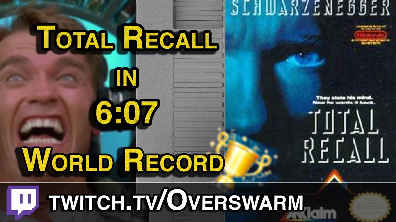 Total Recall NES Speedrun in 6:07 World Record!