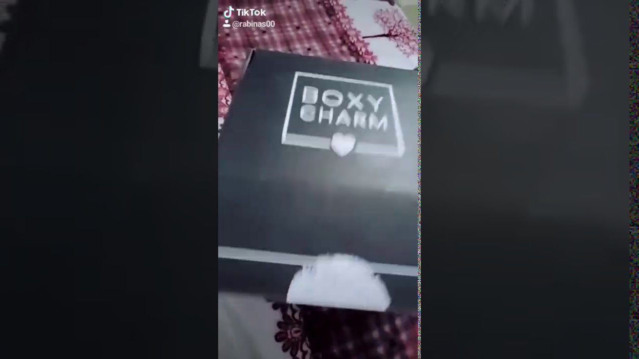 Unboxing Boxycharm+Free gift