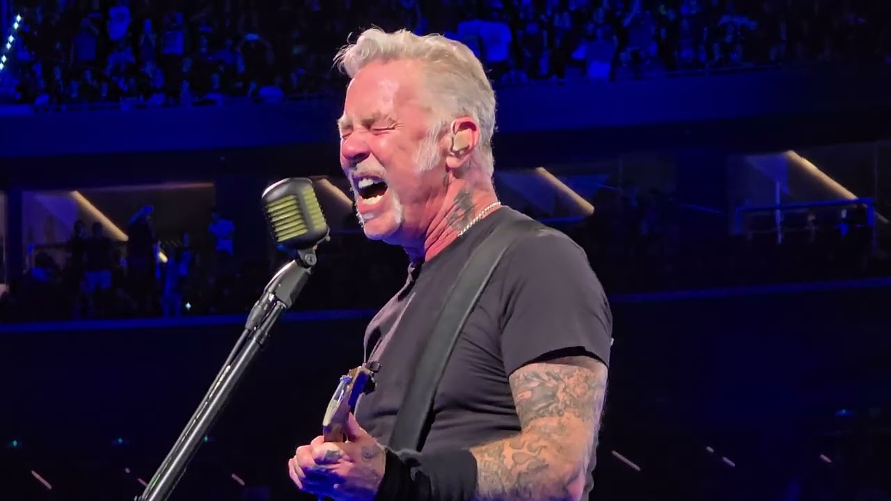 Metallica - Sad But True (Estadio Cívitas Metropolitano | Madrid 12.7.2024)