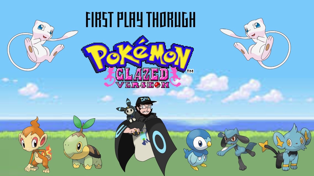 Pokemon Super Glazed First Playthrough