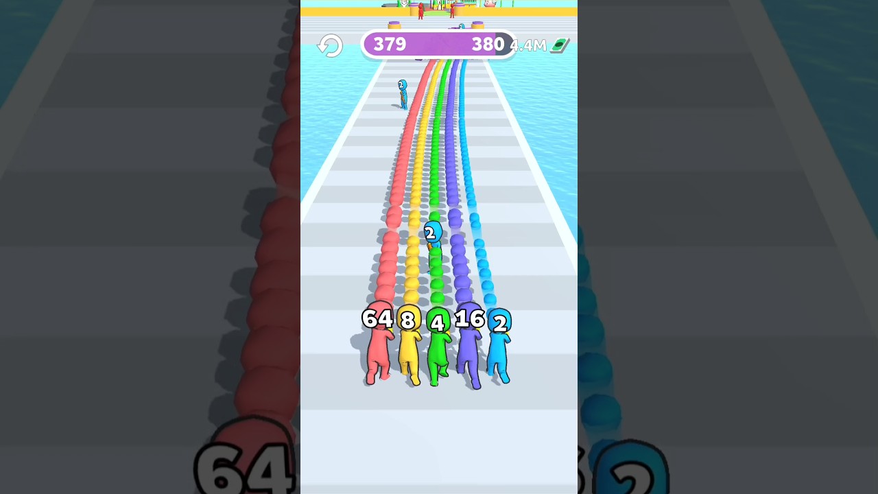 Let's Play Merge! Level 379_380😀#shorts