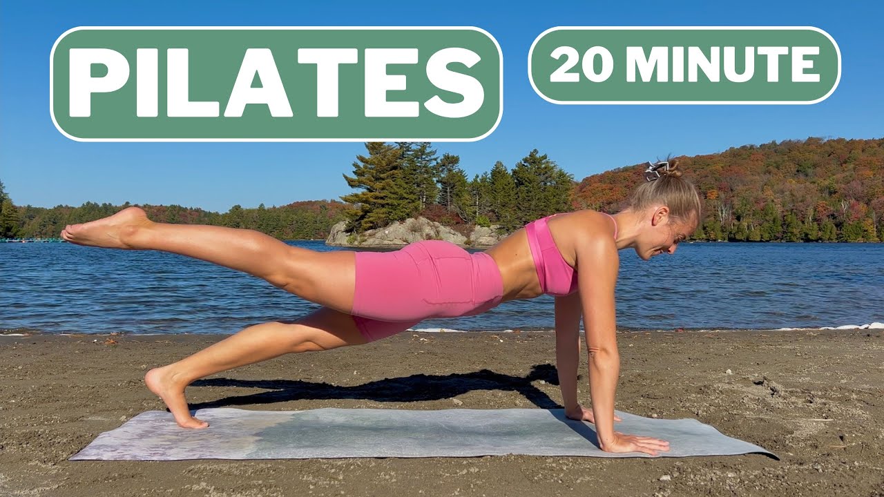 20 MINUTE PILATES | Pilates au sol pour renforcer tout le corps