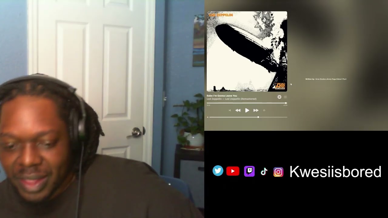 I was bored so I listened to Led Zeppelin by Led Zeppelin for the FIRST TIME! - Album Reaction