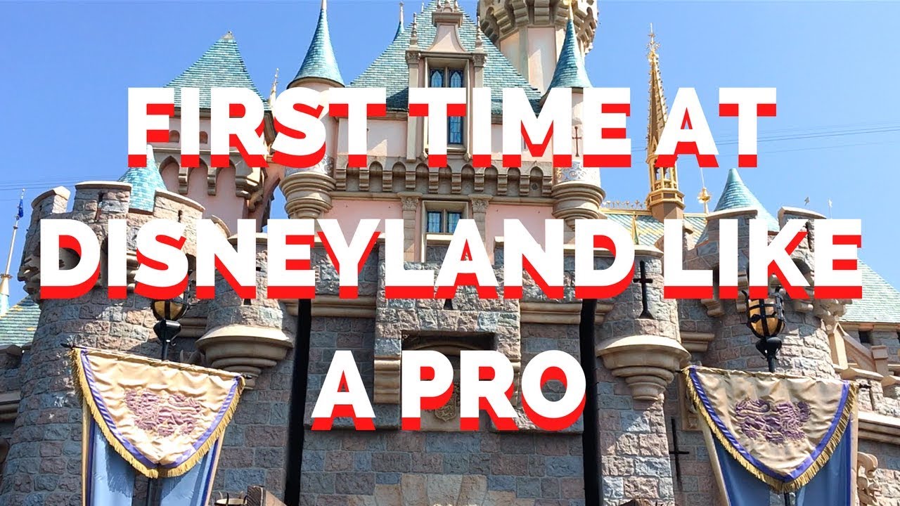 FIRST TIME AT DISNEYLAND LIKE A PRO (TIPS, TRICKS, RIDE COUNT) 2018