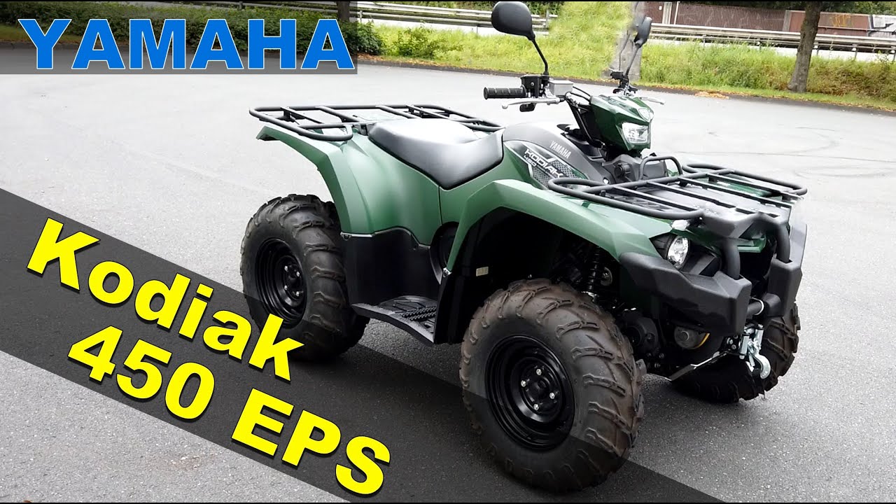 Yamaha Kodiak 450 EPS LOF / Test / ToxiQtime