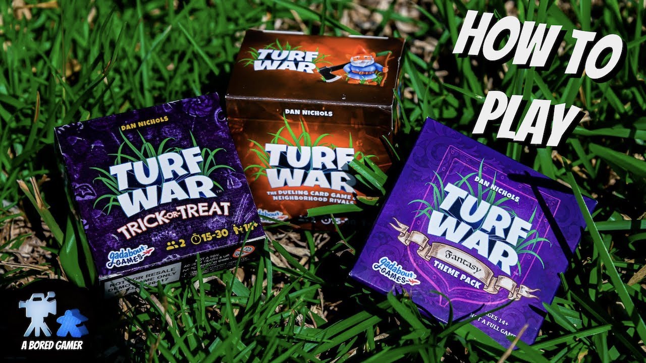 How to Play Turf War (Plus Trick or Treat expansion)