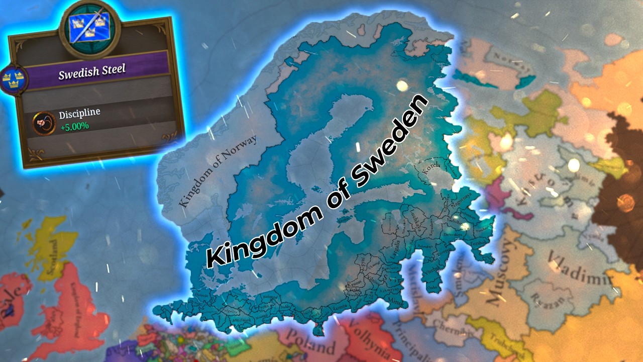 Common Sweden Experience Eu5 meme