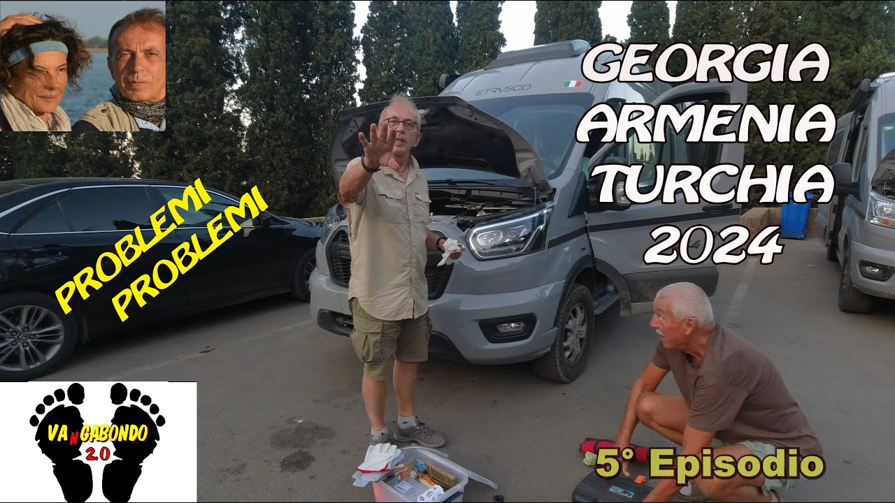 VAnGABONDO 2.0 - 2024 - 5° Ep. DALLA GEORGIA ALL' ARMENIA