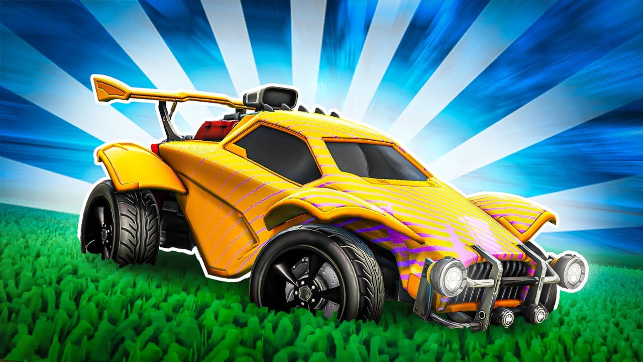 Rocket League, But it's 1000 FPS
