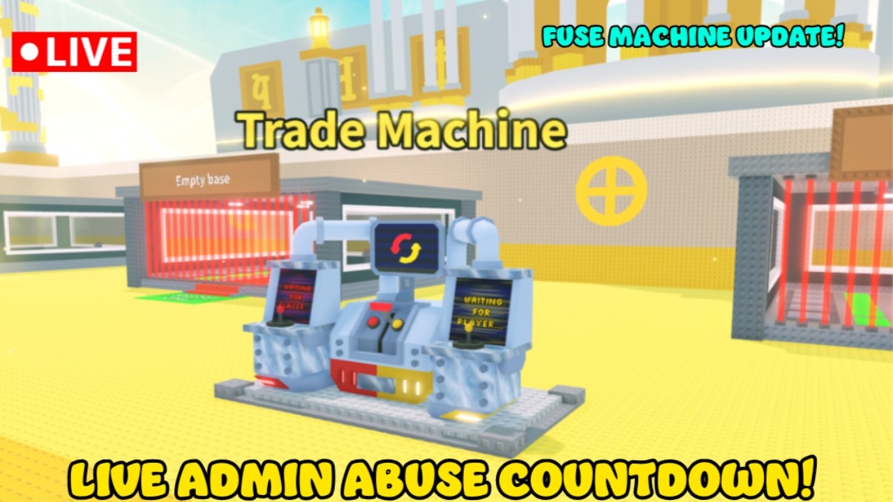 LIVE🔴 Admin Abuse &  TACOS TUESDAY New Update Countdown(Steal a Brainrot)#roblox #stealabrainrot