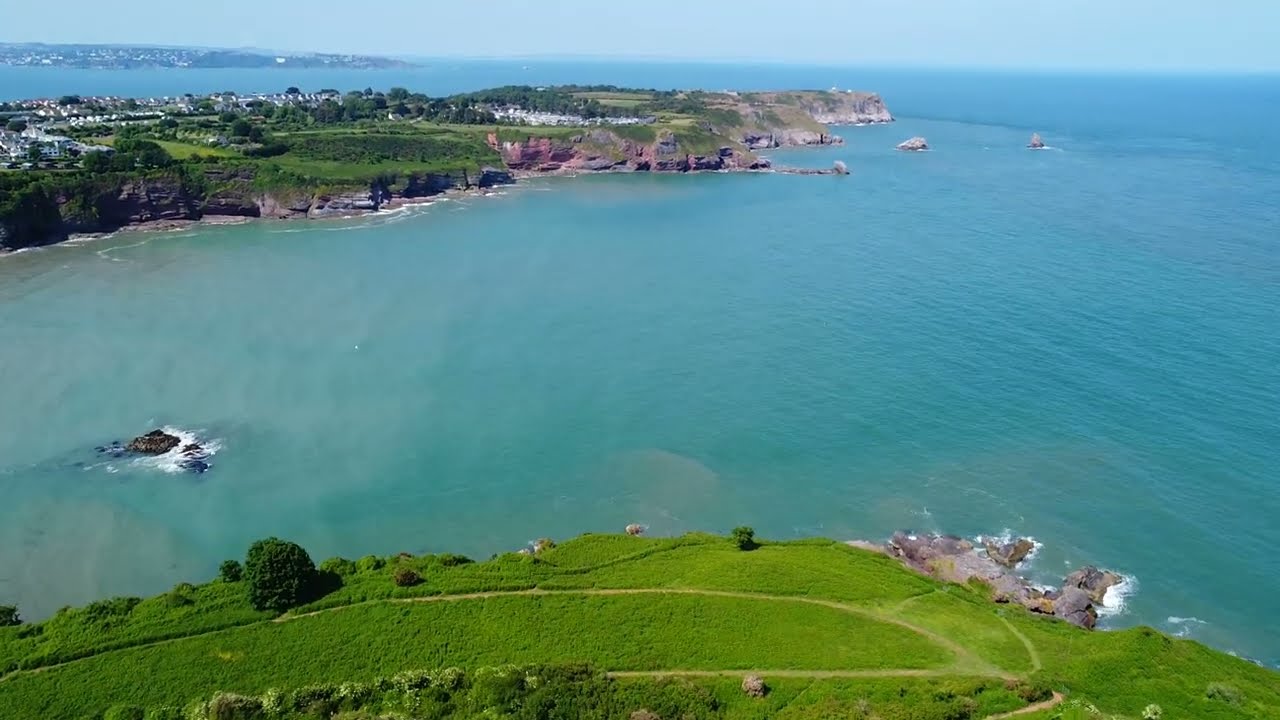 2023 06 05 - Flight 25: Sharkham Point, Brixham (With Mark, Stan, and Wesley)