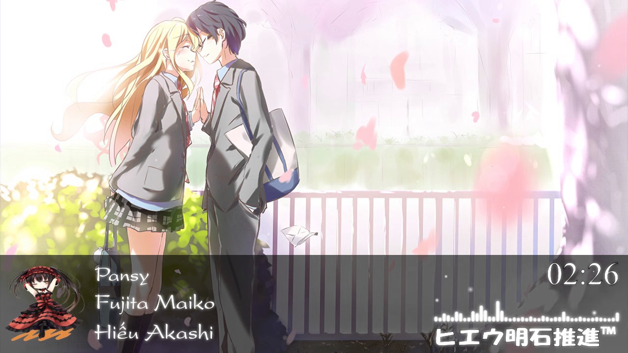 ♫ Nightcore - Pansy [Fujita Maiko] ♫