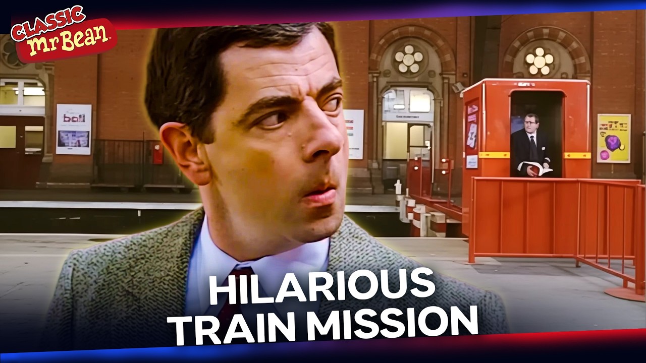 Lost TICKET | Classic Mr Bean
