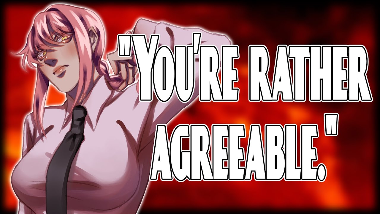 [F4A]  Saved by Your Soulmate Makima