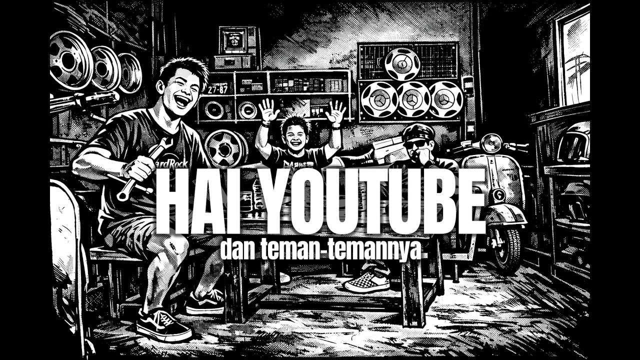 HAI YOUTUBE dan teman-temannya