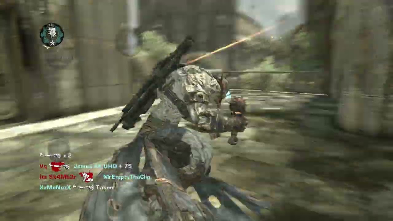 I'm Unstoppable - Gears of War 2 - Guardian Gameplay Part 26