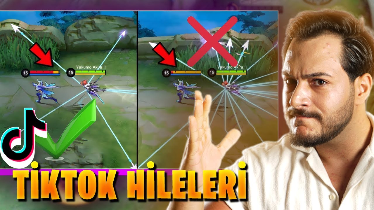 TikTok’taki Mobile Legends H*lelerini Denedim! 😱 GERÇEKTEN ÇALIŞIYOR MU? | MLBB Türkiye