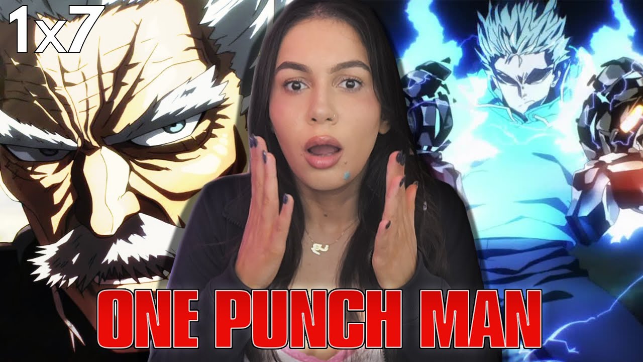 SAITAMA vs GENOS! ONE PUNCH MAN S1 Episode 7 REACTION│ワンパンマン