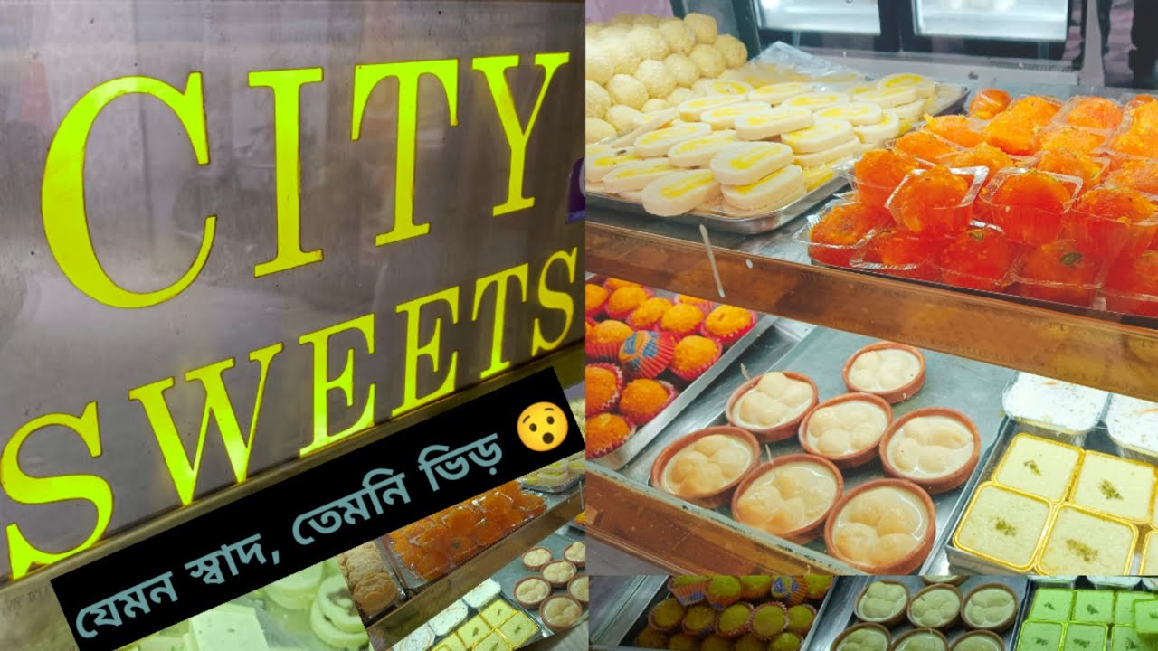 Bengali Fresh City Sweets😍।।City Centre।।সিটিসেন্টার