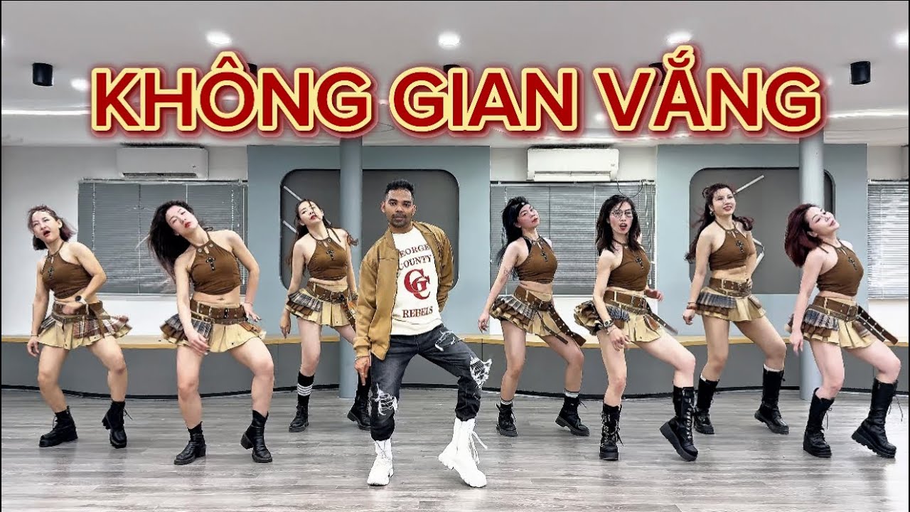 KHÔNG GIAN VẮNG REMIX | Orinn x Guang | Choreo Kalyan Love 2 Dance | VN