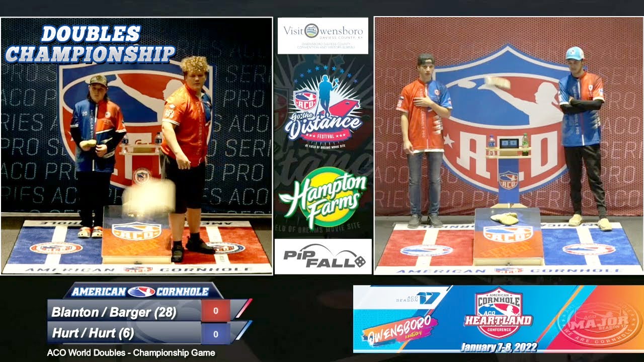 THE MACHINE & TIC-TAC VS LITTLE FRO & BRACEY BLANTON - DOUBLES CHAMPIONSHIP FROM OWENSBORO, KENTUCKY