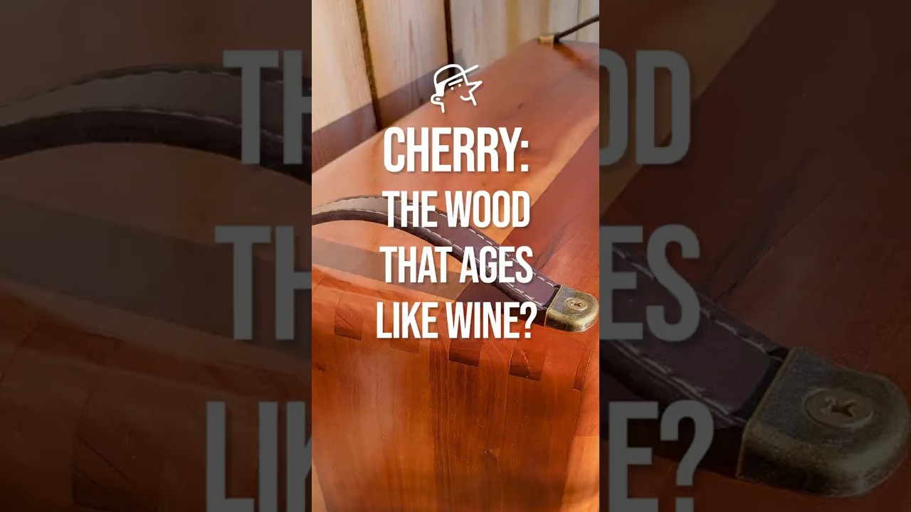 Cherry: 🍒🪵A Wood That Gets Better with Age?🍒🪵